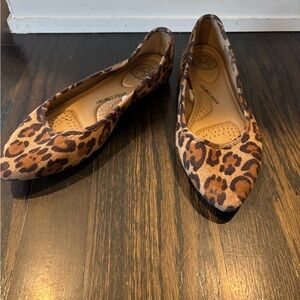SO Leopard Print Women's Flats
